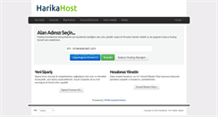 Desktop Screenshot of harikahost.net